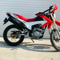 موتور فلات طرح CRF 200 CC در حد