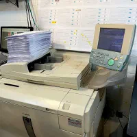 فتوکپی و پرینت رنگی و سیاه و سفید ارزان
