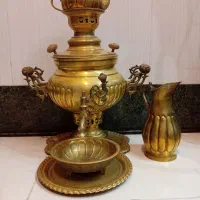 سماور دکوری آنتیک