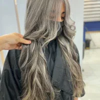 مدل رنگ و لایت و کراتین و احیا مو و آموزش