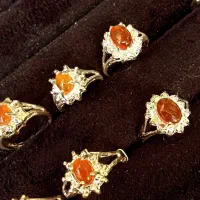 انگشتر زنانه رنگ ثابت با نگین سنگ قیمتی عقیق|بدلیجات|شیراز, سینما سعدی|دیوار