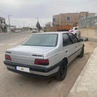 پژو ۴۰۵ دو گانه کارخانه مدل ۹۶