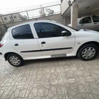 206 تیپ 5 مدل 96|خودرو سواری و وانت|تهران, شیراز|دیوار