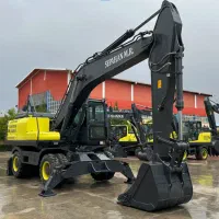 بیل مکانیکی چرخ لاستیکی سپاهان SR210W