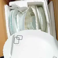 سرویس ۲۶ پارچه غذاخوری|ظروف سرو و پذیرایی|نشتارود, |دیوار