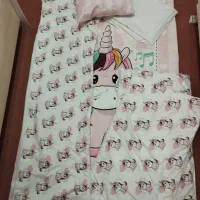 ست روتختی کودک تک شاخ ۶تکه