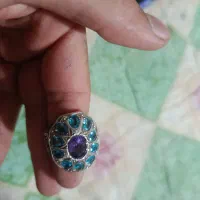 انگشتر نقره|کلکسیون اشیاء عتیقه|زاهدان, |دیوار