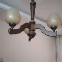 لوستر۳شاخه وتک