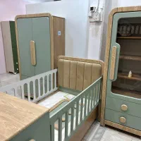 سرویس خواب نوزادباشرایط نقدواقساط بدون بهره|تخت و سرویس خواب|مشهد, حسین‌آباد|دیوار