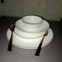 سرویس چینی غذاخوری۲۴نفره