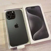 اپل iPhone 15 Pro Max با حافظهٔ ۱ ترابایت|موبایل|کرمان, |دیوار