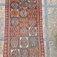 قالی پشمی قدیمی بسیار زیبا|گلیم، جاجیم، گبه|کرج, شهرک جهاننما|دیوار