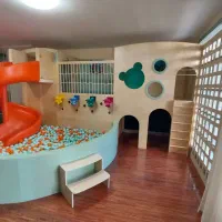تجهیز خانه بازی مهد کودک مدرسه