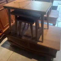 آینه کنسول و میز تی وی|بوفه، ویترین، کنسول|چهاردانگه (تهران), |دیوار