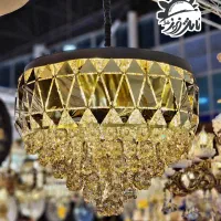 تابش فروز شرق  لوکس‌ترین لوسترای مشهد طرح الماسی