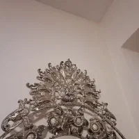 آینه کنسول و شمعدان ها|آینه|ارومیه, |دیوار