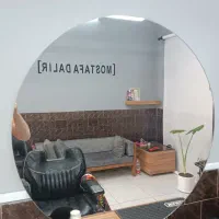 دکور کامل ارایشگاه با بهترین متریال