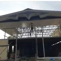 نصب. سبک سازی با نصب شیروانی|خدمات پیشه و مهارت|نهاوند, |دیوار