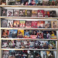 انواع بازی های سونی و ایکس باکس و کامپیوتر|کنسول، بازی ویدئویی و آنلاین|قم, شهرک امام حسن|دیوار