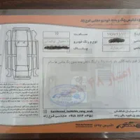 دنا معمولی 94 EF7|خودرو سواری و وانت|اراک, |دیوار