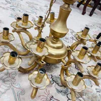 لوستر برنجی