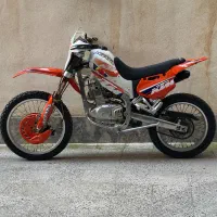 موتور سیکلت ، موتور xr186 طرح ktm
