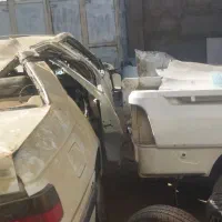 پارس سفارشی 402تصادفی|خودرو سواری و وانت|بیرجند, |دیوار