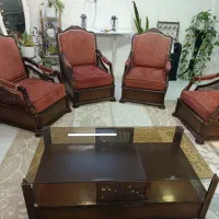 مبل تک نفره سالم و تمیز