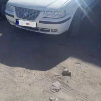 سمندسفیدمعاوضعه هم باپرایدمدل ۸۷تا۹۲معامله میکنم|خودرو سواری و وانت|بستان آباد, |دیوار