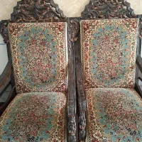 مبل قالی با طرح خاص