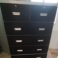 دراور ۶ کشوی،،بدون هیچ مشکلی|جاکفشی، کمد، دراور|رشت, استقامت ۱|دیوار