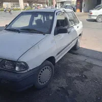 پراید سفید مدل ۸۱
