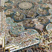 ۲تخته ۹متری سرمه ای ۷۰۰شانه زیبا|فرش|نظرآباد, رسالت|دیوار