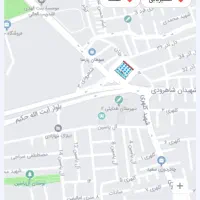 زمین ۱۷۵ متر، چشم حکیم و فردوسی