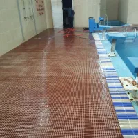 کاشی سابی ،کاشی ساب ،سنگ سابی،شستشوی سرامیک،