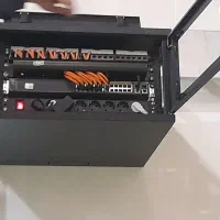 استخدام نیروی پسیو شبکه و دوربین مداربسته