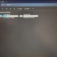 فروش لپ تاپ لنوو LOQ i5 12450HX RTX3050 در حد نو|رایانه همراه|قم, مجیدیه|دیوار