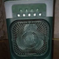 پنکه و کولر و مهپاش شارژی ، موتور توربینی ،