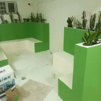 نقاشی ساختمان