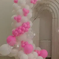 ریسه آبشاری بادکنک|صنایع دستی و سایر لوازم تزئینی|بندر انزلی, پرستار|دیوار