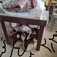 تختخواب میز تلویزیون وسایل به درد بخور|تخت و سرویس خواب|تبریز, |دیوار