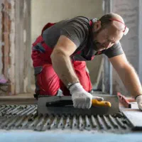 کاشی کاری سرامیک‌ کاری اسلب تعویض کاسه بازسازی