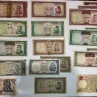 آلبوم اسکناس پهلوی|کلکسیون سکه، تمبر، اسکناس|کرمانشاه, |دیوار