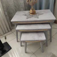 سرویس چوب کامل در حد نو|مبلمان خانگی و میز عسلی|ورامین, خیر آباد|دیوار