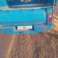 نیسان دوگانه کارخانه مدل اخر۴۰۲|خودرو سواری و وانت|بزینه رود, |دیوار