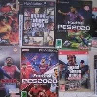 تعدادی سی دی بازی Ps1 و Ps2