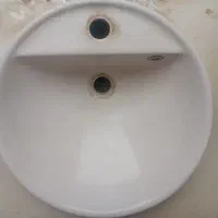 روشویی صفحه دایره ای