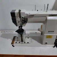 چرخ کفاشی کاپیتال دیجیتالی . تک سوزنه و ۲ سوزنه