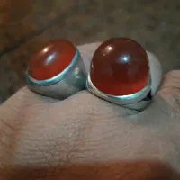 انگشترعقیق کهنه