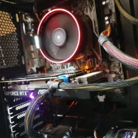 کیس گیمینگ Ryzen 7 با رم 16GB و RTX3060 8GB DDR6|رایانه رومیزی|تهران, فردوسی|دیوار